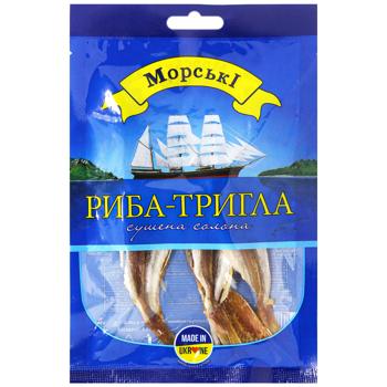 Тригла Морские солено-сушеная 36г