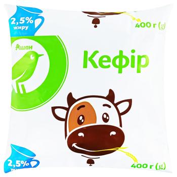 Auchan Kefir 2.5% 400g - buy, prices for Auchan - photo 1