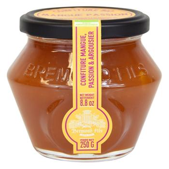Джем Bremond Fils из манго, маракуйя и облепихой органический 250г - купить, цены на КОСМОС - фото 1