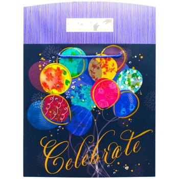 Пакет-бокс Happycom для подарка 27x27x13см - купить, цены на - фото 2