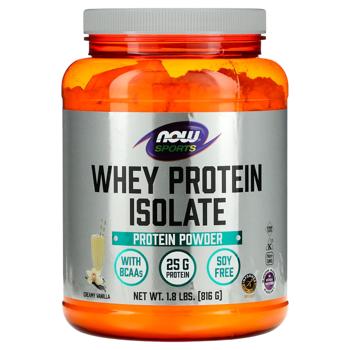 protein now foods vanilla 816g USA