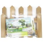 Decorative Wooden Fence 120*25cm
