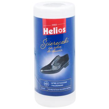 Helios Shoe Wipes 40pcs