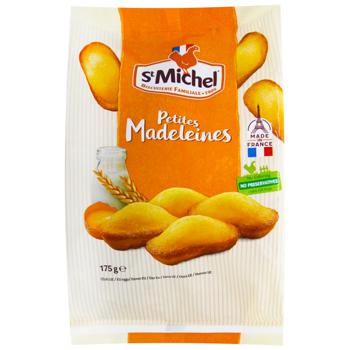 St Michel Mini Madeleines Cookies 175g - buy, prices for Auchan - photo 2