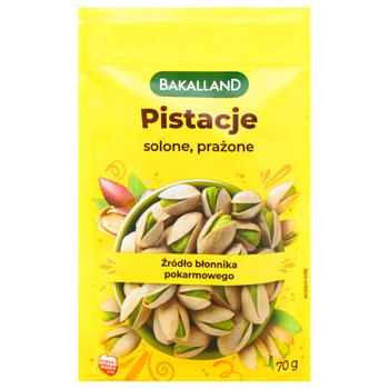 Bakalland Roasted Pistachios 70g - buy, prices for METRO - photo 1