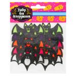 Apli Krapli Colored Bats Decoration