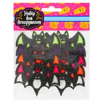 Apli Krapli Colored Bats Decoration