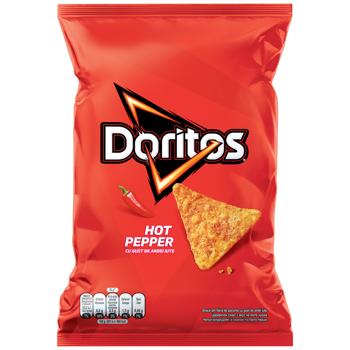 Чипси кукурудзяні Doritos Гострі 90г - купити, ціни на Grono - фото 1