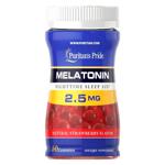 Puritan's Pride Strawberry Flavored Melatonin 2.5mg 60 gummies