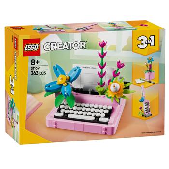 Конструктор Lego Creator 3in1 Друкарська машинка з квітами - купити, ціни на NOVUS - фото 1