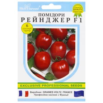 Насіння Rich Harvest Помідори Рейнджер F1 5шт - купити, ціни на КОСМОС - фото 1