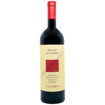 Вино Col d’Orcia Poggio al Vento Brunello di Montalcino Riserva 2004 черв.сухе 0.75 л