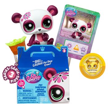 Игровая фигурка Littlest Pet Shop S3 Питомцы 503 - купить, цены на Таврия В - фото 2