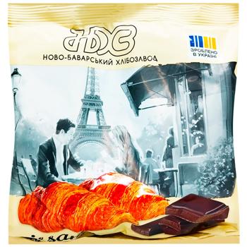 Croissant Novo-bavarsky khlibzavod chocolate 200g Ukraine - buy, prices for Vostorg - photo 1