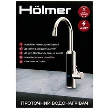 Holmer Instantaneous Water Heater HHW-303SH (R21-02D) - buy, prices for ULTRAMARKET - photo 2