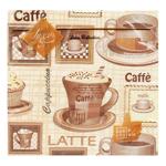 Luxy Cappuccino Three-layer Napkins 33*33cm 18pcs