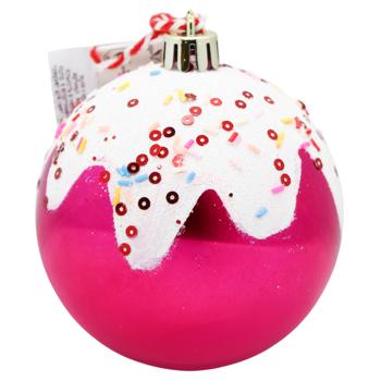 Koopman Christmas Ball with Sprinkles and Icing 8cm - buy, prices for - photo 5