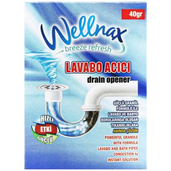 Порошок для прочищення труб Wellnax 40г - купити, ціни на - фото 2