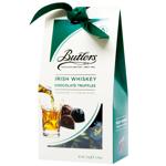 Трюфели Butlers Irish Whiskey с молочного и черного шоколада 170г