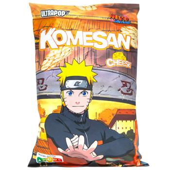 Ultra Pop Naruto Cheese Flavored Rice Chips 60g - buy, prices for COSMOS - photo 1