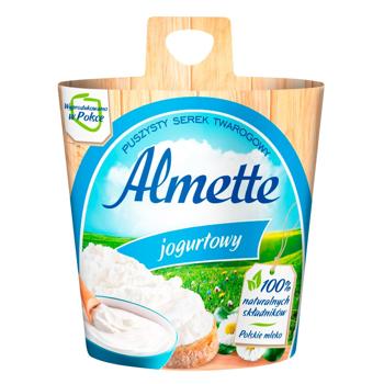 Сир Hochland Almette з йогуртом 59% 150г - купити, ціни на ULTRAMARKET - фото 1