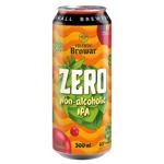 Пиво Volynski Browar Zero IPA світле нефільтроване безалкогольне 0,5л