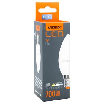 Videx LED Lamp C37e 7W E14 3000K - buy, prices for Tavria V - photo 2
