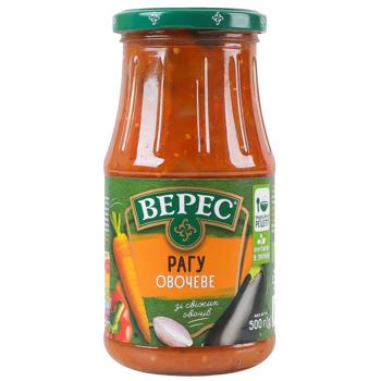 Рагу Верес овочеве 500г - купити, ціни на Grono - фото 1