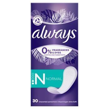 Always Daily Fresh Normal Pads 30pcs - buy, prices for - photo 4