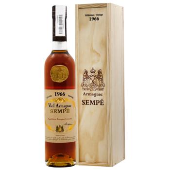 Sempe 1966 Armagnac 40% 0.5l