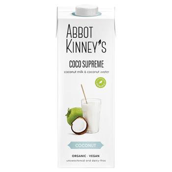 Abbot Kinney's Supreme Organic Coconut Drink 1l - buy, prices for - photo 1