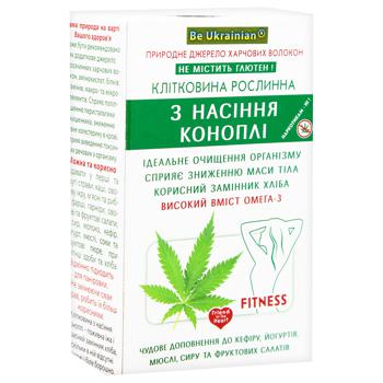 Golden Kings of Ukraine Vegetable Fiber from Hemp Seeds 190g - buy, prices for Auchan - photo 3