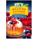 Желатин Эко пищевой быстрорастворимый 15г