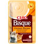 Ласощі для котів Inaba Ciao Bisque з куркою 40г