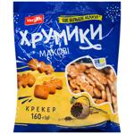Yarych Khrumyky Poppy Seed Crackers 160g