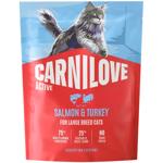Carnilove Active Dry Food with Salmon and Turkey for Large Breed Cats 400g