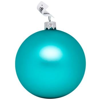 Ялинкова прикраса Куля д85мм Особливий колір асорті Різдвяні Історії 1 шт - купити, ціни на WINETIME - фото 6