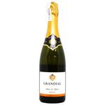 Grandial Blanc de Blancs Brut White Dry Sparkling Wine 11% 0.75l