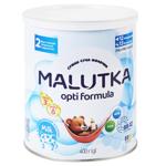 Суміш молочна суха Malutka Opti Formula 2 від 6 місяців 400г
