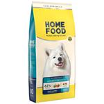 Home Food Dry Food with Trout and Rice for Adult Dogs of Medium Breeds 10kg