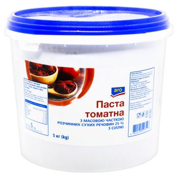 Паста томатна Аrо 25% 5кг