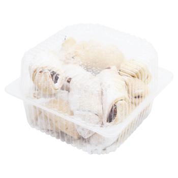 Печенье Рогалики вишневые - купить, цены на КОСМОС - фото 1