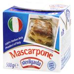 Sterilgarda Mascarpone Soft Cheese 80% 500g