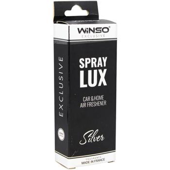 Освежитель воздуха для автомобиля Winso Spray Lux Exclusive Silver 55мл - купить, цены на КОСМОС - фото 4