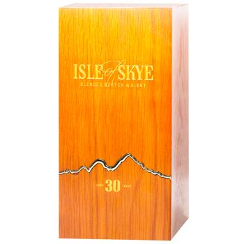 Виски Isle of Skye 30 лет 40% 0,7л - купить, цены на WINETIME - фото 2