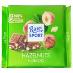 Ritter Sport Hazelnut Milk Chocolate 100g