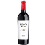 Вино Pilot’s Wines Мерло червоне сухе 11,5% 0,75л