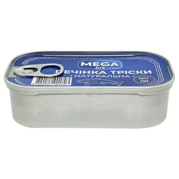 Mega Hit Cod Liver 121g - buy, prices for Chudo Market - photo 2
