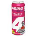 4Move Active Lime-Lemon Non-Carbonated Drink with Vitamins 0.33l