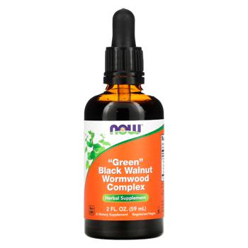 Now Foods Black Walnut Wormwood Complex 59ml - buy, prices for Biotus - photo 1